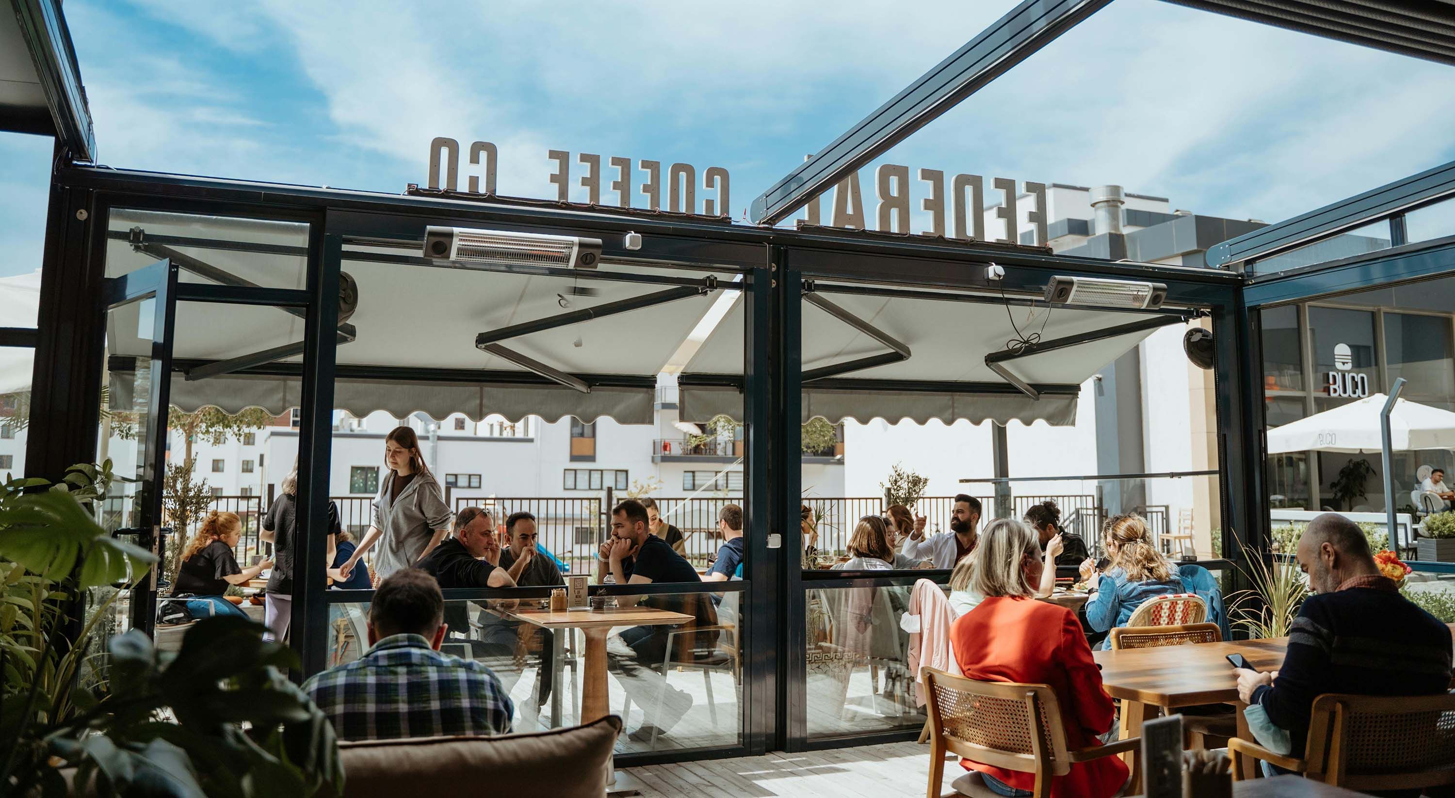 outdoor patio
