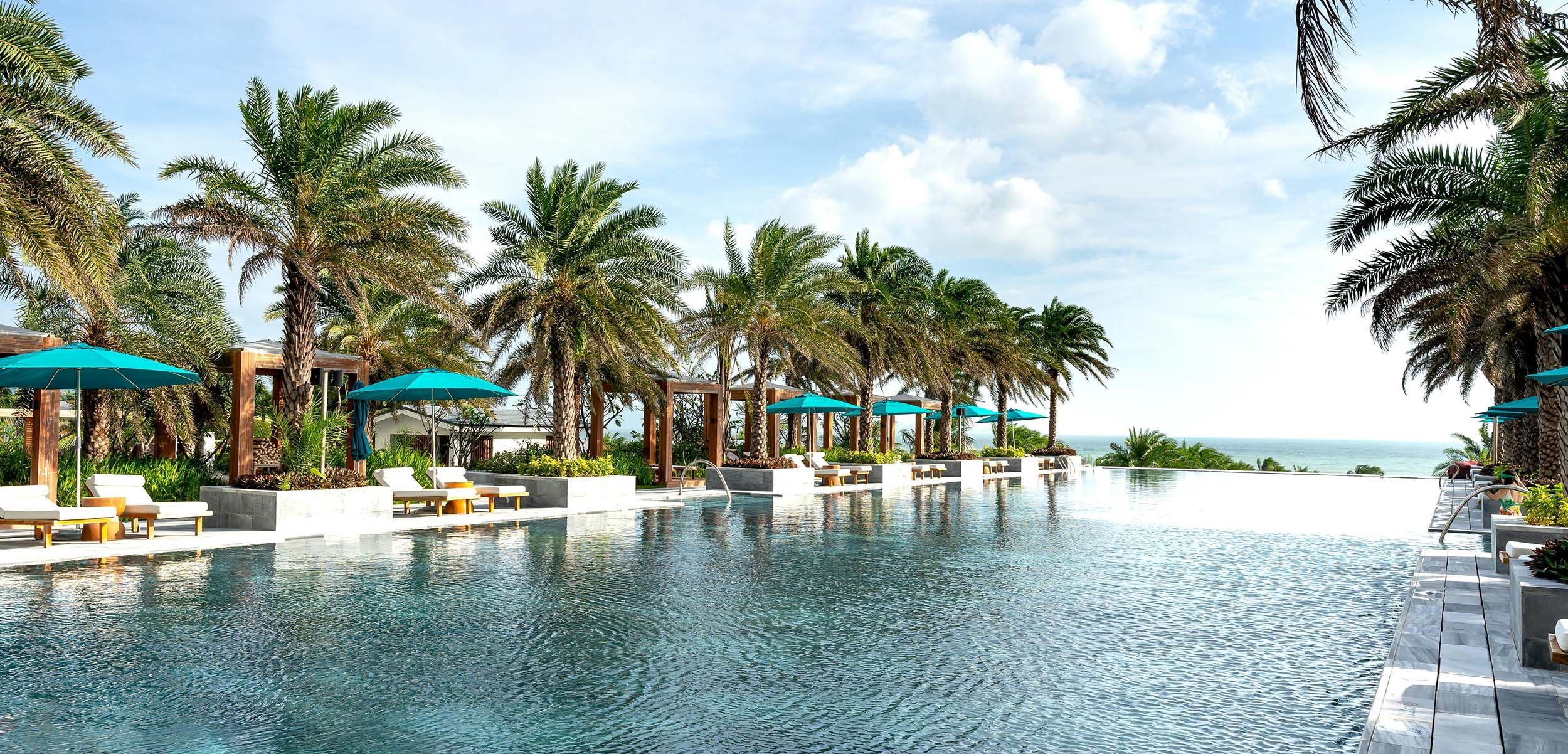 Outdoor Pool Area